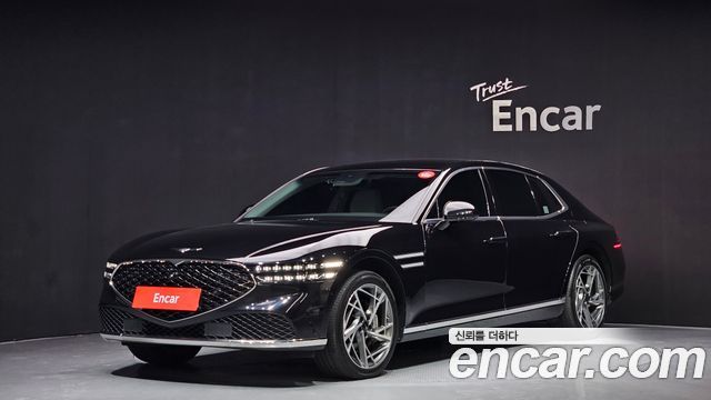 2022 Genesis G90, VIN KMTFA41DDNU015835