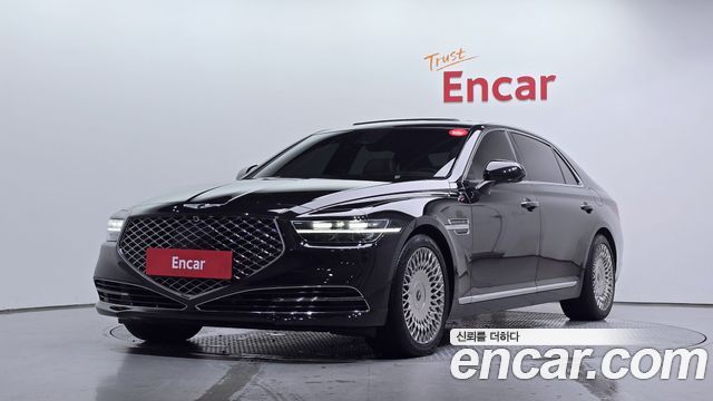 2021 Genesis G90, VIN KMHG341DDMU084990