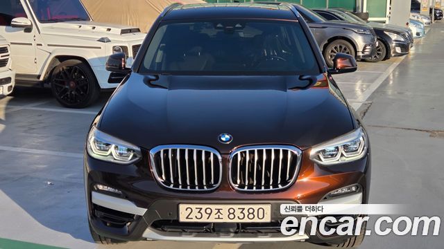 2020 BMW X3, VIN WBAUZ3106L9C64329