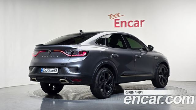 2025 Renault Samsung Arkana, VIN KNMK5C2TMSP049909