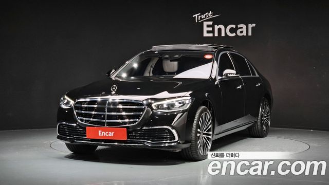 2022 Mercedes-Benz S-Class, VIN W1K6G6BB5NA156422