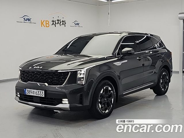 2025 Kia Sorento, VIN KNARG81BGSA368644