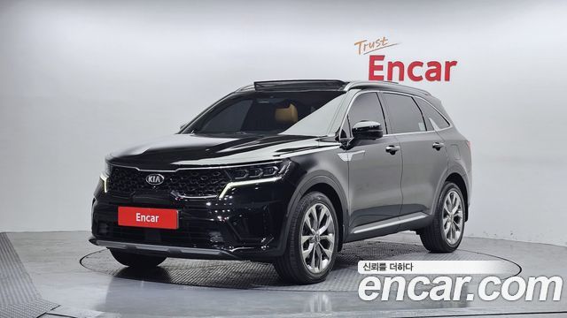 2021 Kia Sorento, VIN KNARK81BHMA006545