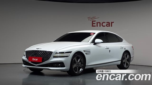 2022 Genesis G80, VIN KMTGB41CBNU100415