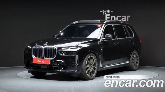 2024 BMW X7, VIN WBA21EN09R9T39146
