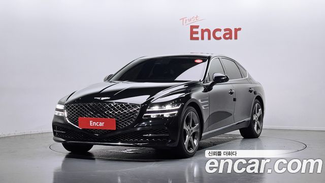 2021 Genesis G80, VIN KMTGB41CBMU091435