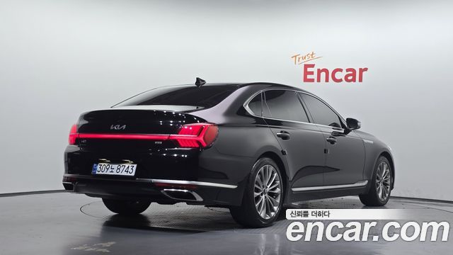 2022 Kia K9, VIN KNAS2418DNS035569