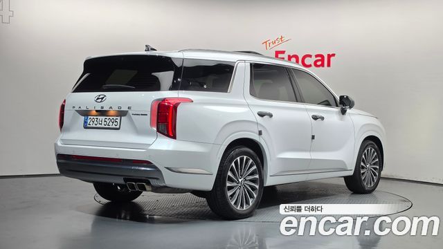 2024 Hyundai Palisade, VIN KMHR581ADRU738049