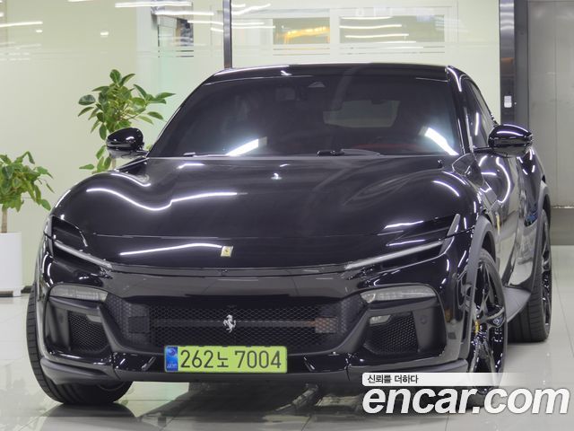 2026 Ferrari Purosangue, VIN ZFF06VTL3T0325765