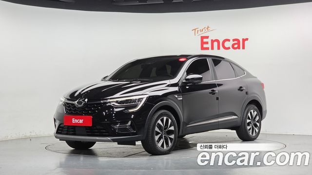2022 Renault Samsung XM3, VIN KNMK5C2HMNP015503