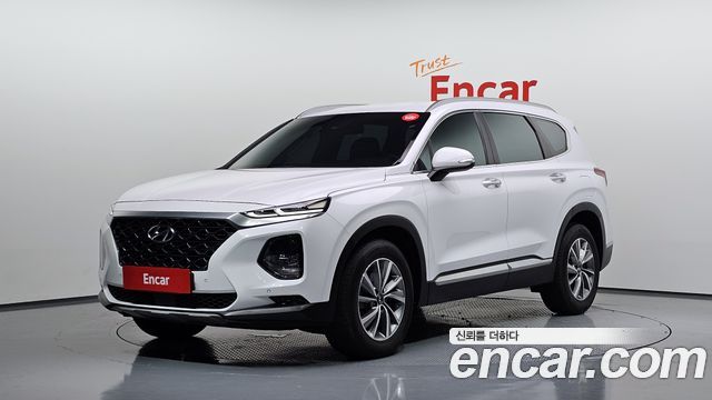 2020 Hyundai Santa Fe, VIN KMHS281ABLU285783