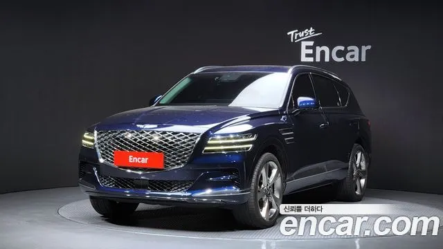 2021 Genesis GV80, VIN KMTHC81CDMU068349