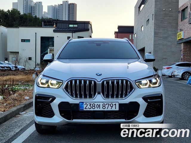 2022 BMW X6, VIN WBACY6109N9K51090