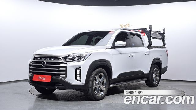 2021 SsangYong Rexton, VIN KPADM4AE1MP144355