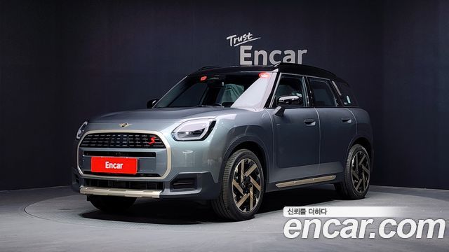 2026 Mini Countryman, VIN WMW21GA03T7V49911