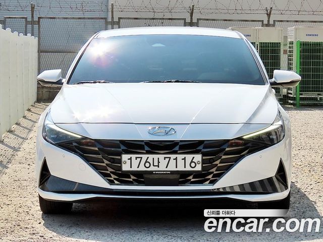 2021 Hyundai Avante, VIN KMHLR41EEMU021714