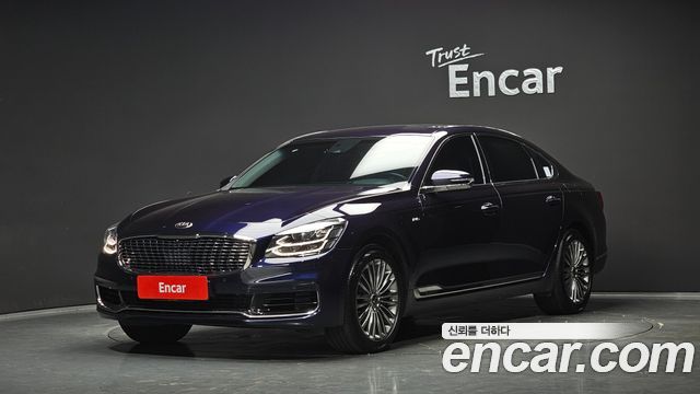 2021 Kia K9, VIN KNAS741ADMS027346