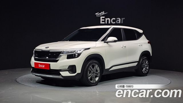 2022 Kia Seltos, VIN KNAER812GNK207643