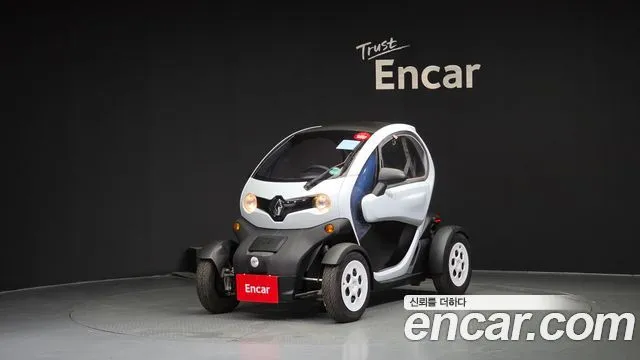 2020 Renault Samsung Twizy, VIN KNMJ2Z2ZMLP001697