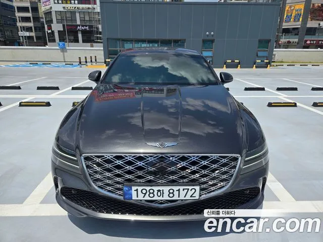 2025 Genesis G80, VIN KMTGB41CDSU247152