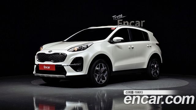 2020 Kia Sportage, VIN KNAPN813BLK884491