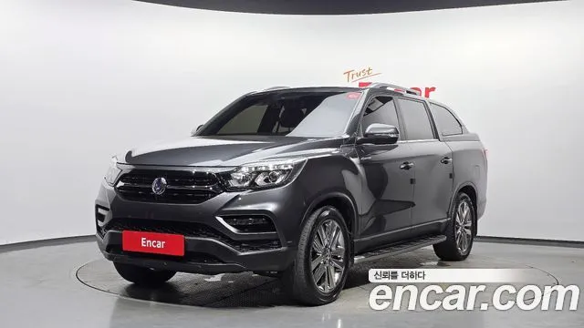 2021 SsangYong Rexton, VIN KPADA4AE1MP132613