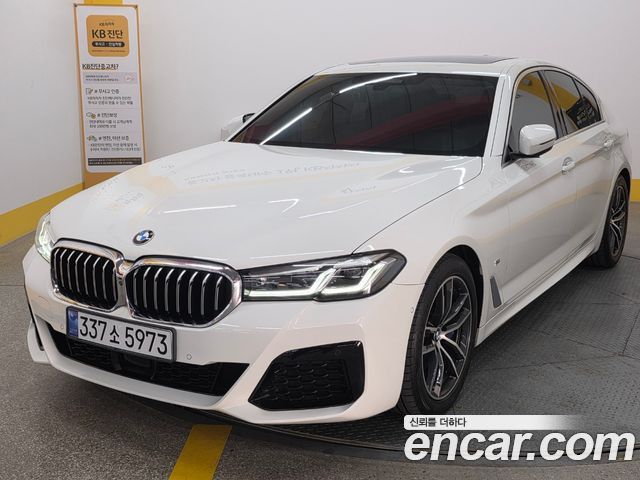 2021 BMW 5-Series, VIN WBA11BH07MCG59571