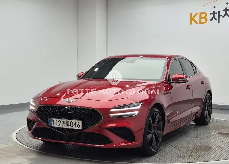 2022 Genesis G70, VIN KMTG141ADNU101292