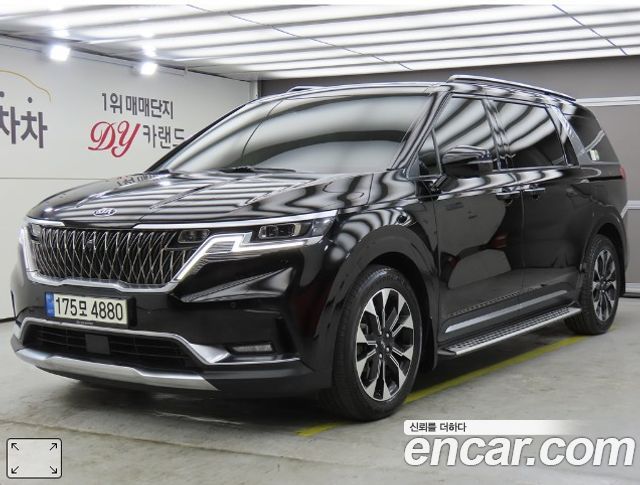 2021 Kia Carnival, VIN KNANE813BMS070019