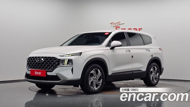 2021 Hyundai Santa Fe, VIN KMHS281LGMU416821