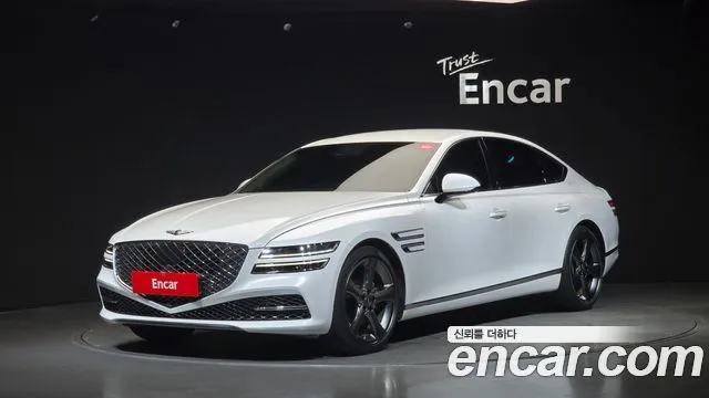 2021 Genesis G80, VIN KMTGB41CDMU025761