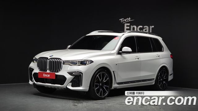 2021 BMW X7, VIN WBATB4104M9G65059