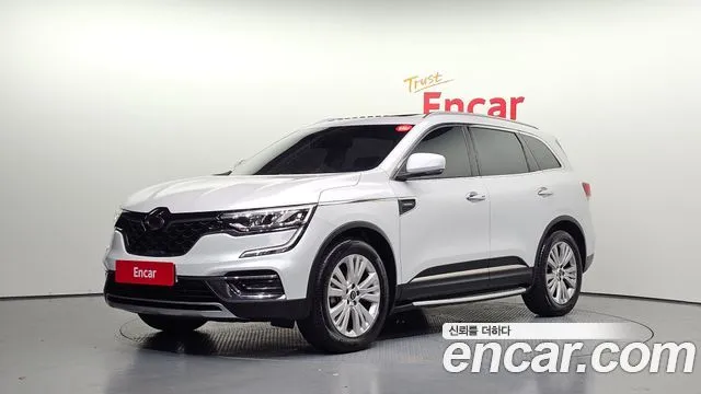 2022 Renault Samsung QM6, VIN KNME5C2B5NP091840