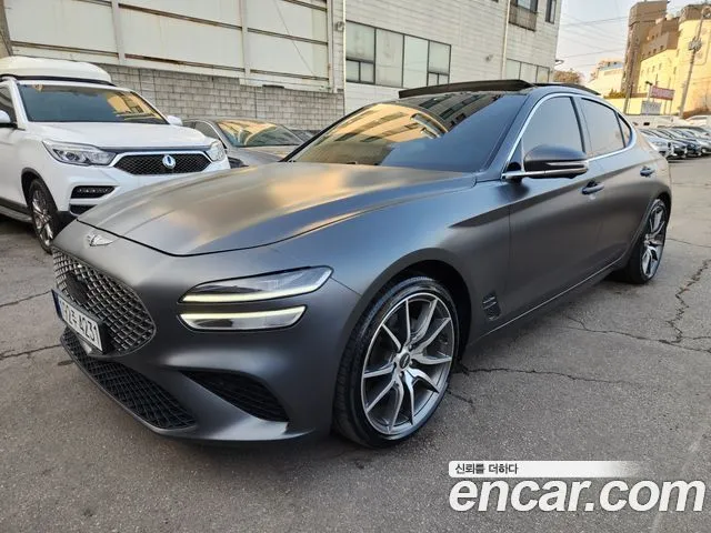 2021 Genesis G70, VIN KMTG341ADMU074846