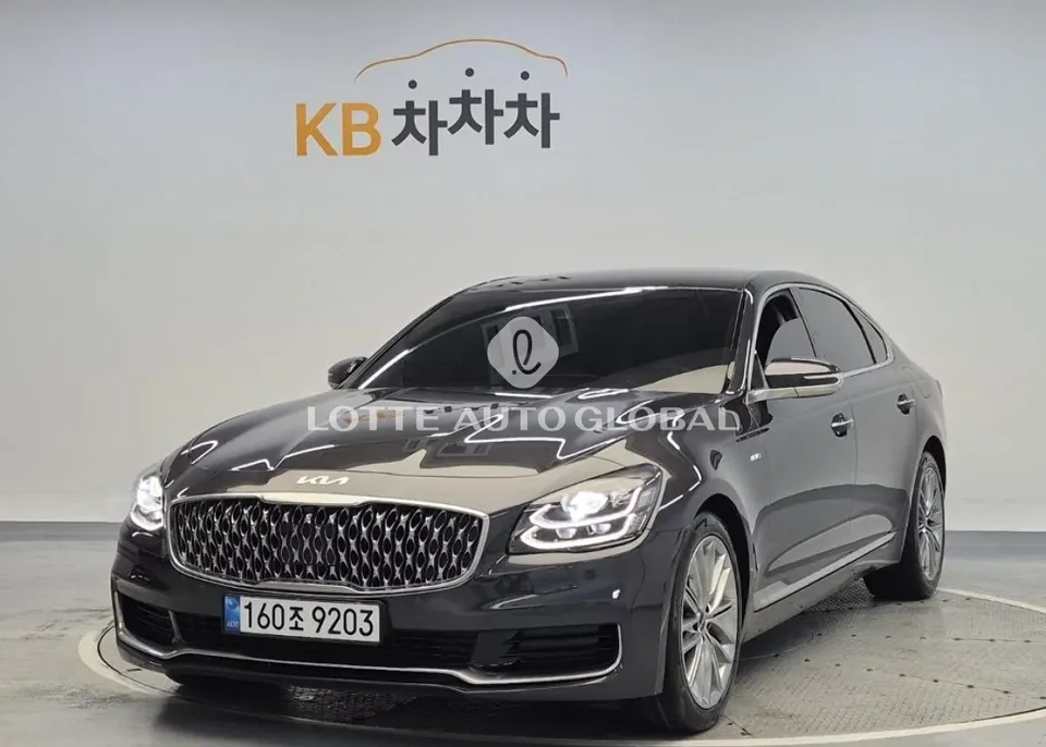 2021 Kia K9, VIN KNAS2418DMS031659