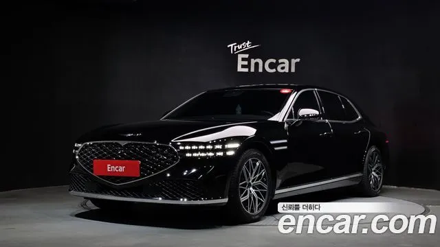 2023 Genesis G90, VIN KMTFA41DDPU034331