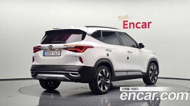 2021 Kia Seltos, VIN KNAET812GMK157382