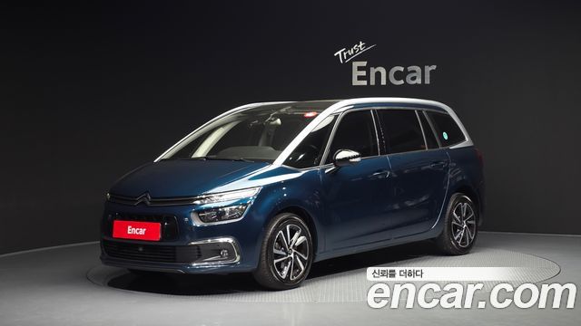 2021 Citroen-DS C4 SpaceTourer, VIN VF73AYHZ4MJ525118