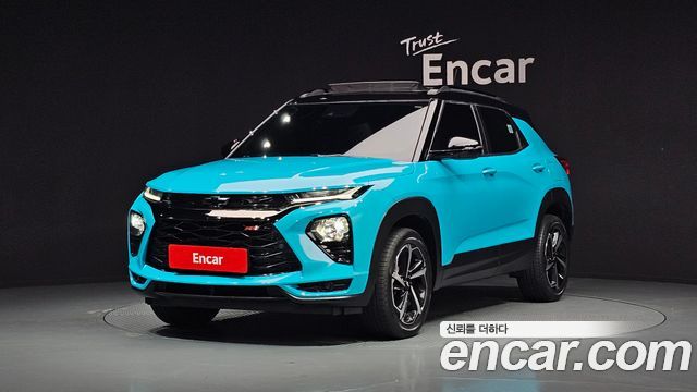 2021 Chevrolet Trailblazer, VIN KLAPD56LDMB035263