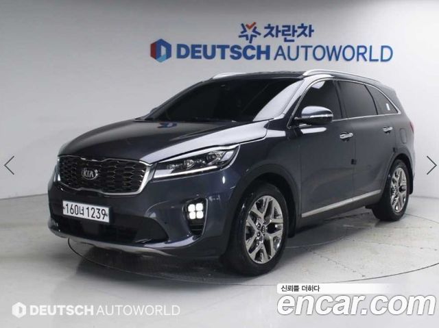 2020 Kia Sorento, VIN KNAPK81BBLA638147