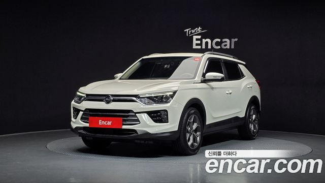 2021 SsangYong Korando, VIN KPBAH3AP1MP031860