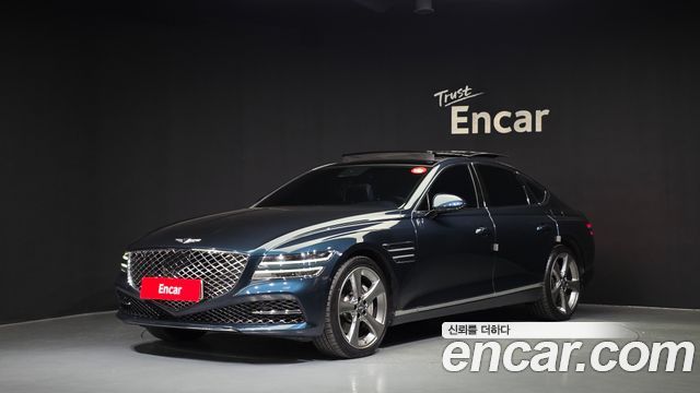 2021 Genesis G80, VIN KMTGC41DDMU015976