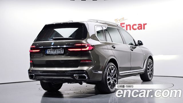 2025 BMW X7, VIN WBA21EM05S9Z84657