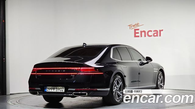 2022 Genesis G90, VIN KMTFA41DDNU016824