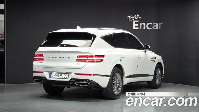2022 Genesis GV80, VIN KMTHA81BDNU107129
