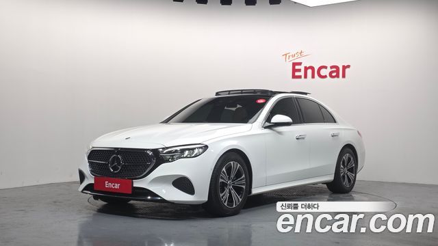 2025 Mercedes-Benz E-Class, VIN W1KLF5AB0SA122062