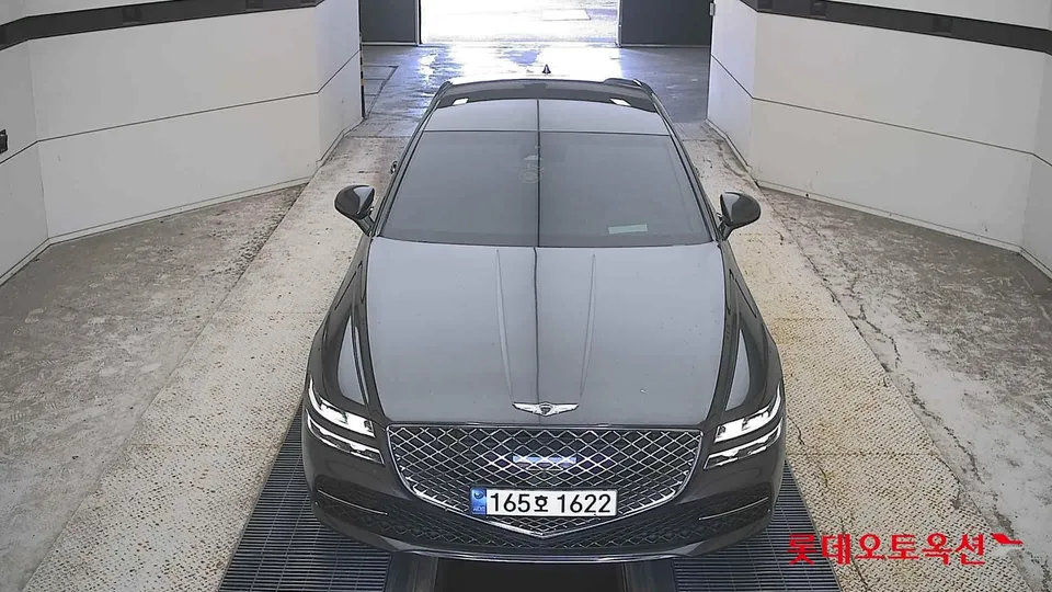 2022 Genesis G80, VIN KMTGB41CBNU106609