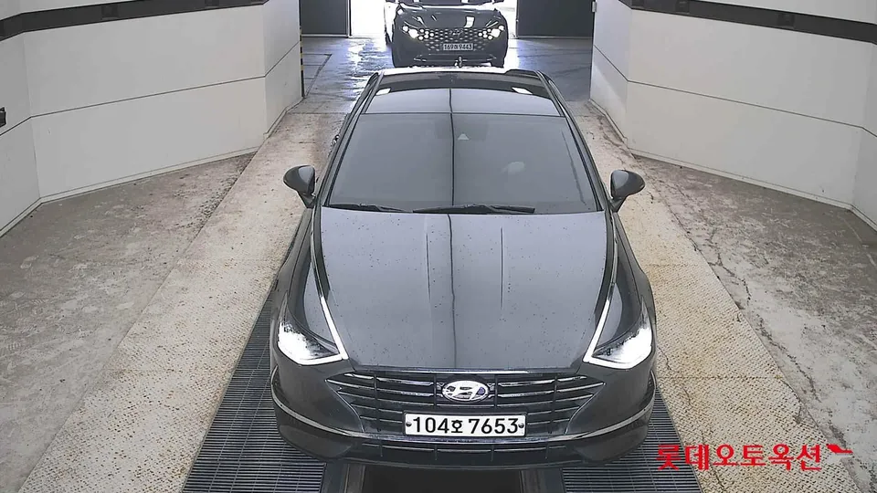 2021 Hyundai Sonata, VIN KMHL141EBMA115124