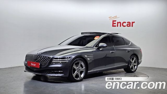 2021 Genesis G80, VIN KMTGB41CDMU013031