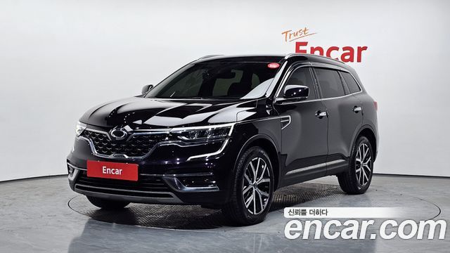 2021 Renault Samsung QM6, VIN KNME5C2B5MP081131